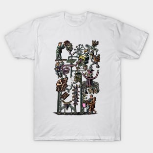 Complicated Business Machine T-Shirt